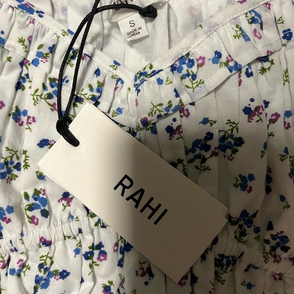 NWT Rahi Floral Top Womens Small - Picture 2 of 3